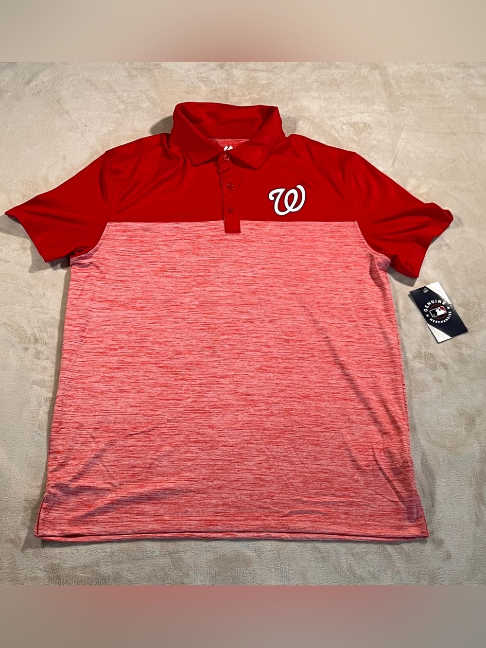Washington National’s Men’s Short Sleeve Polo Shirt